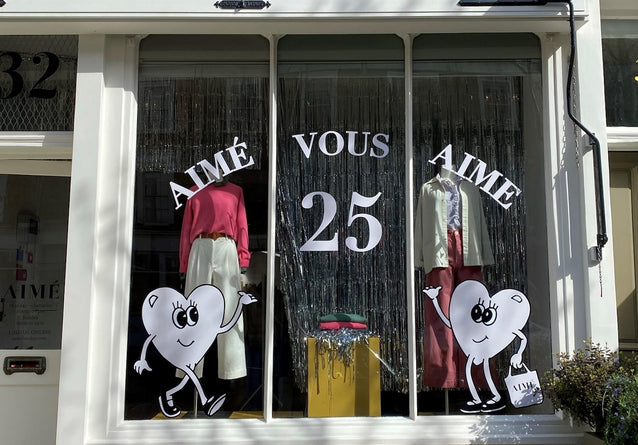 CELEBRATING 25 YEARS OF AIMÉ