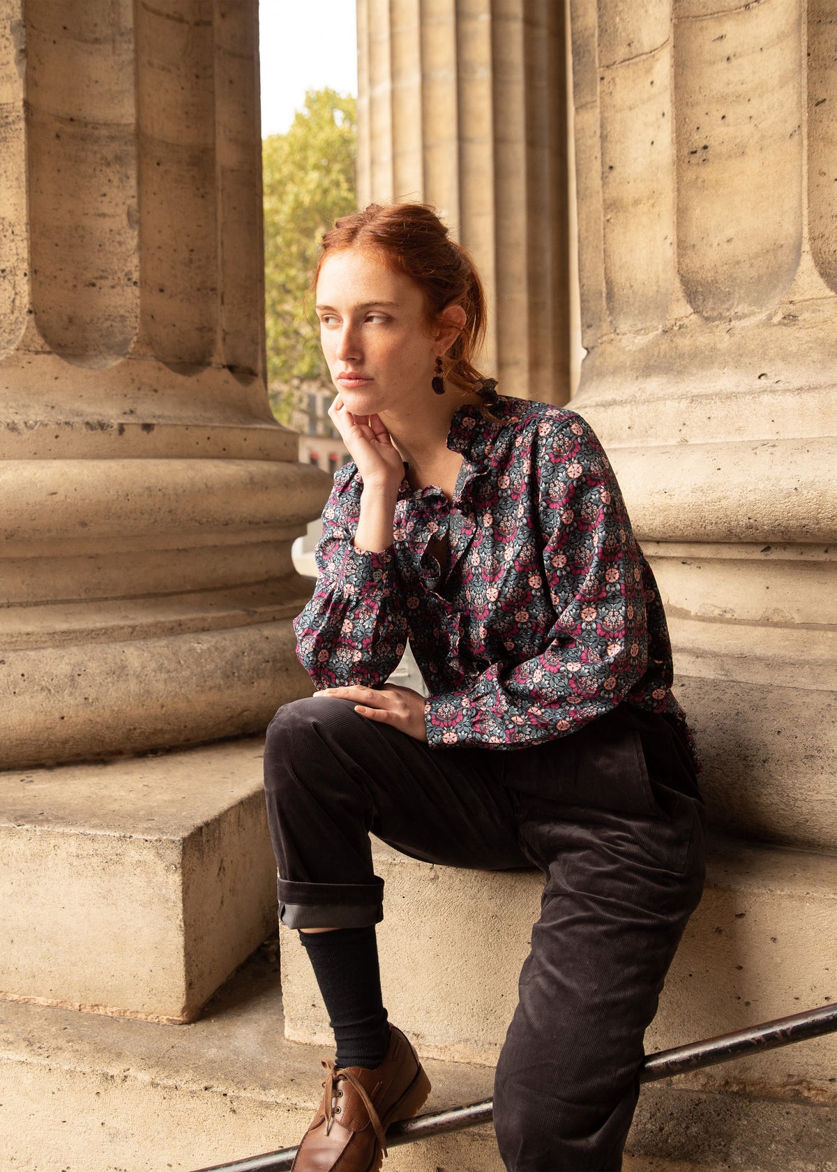 Alma Shirt — Made with Persephone Tana Lawn™