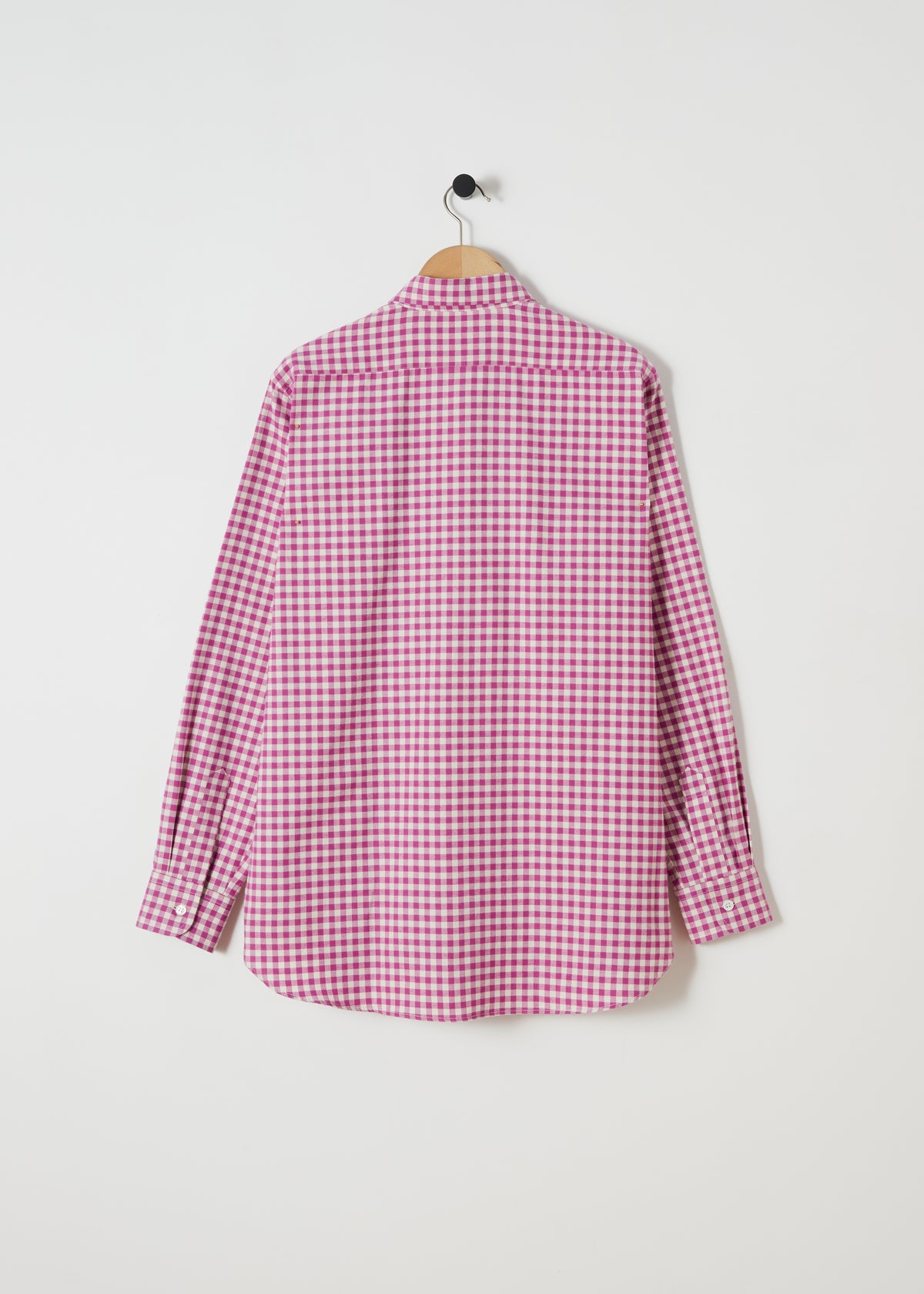 ANOUCK SHIRT — MAGENTA CHECK