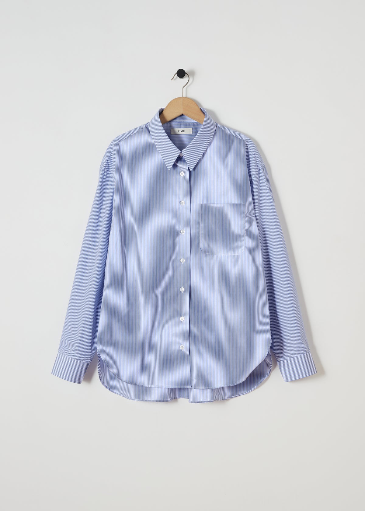 DEVON SHIRT — DEEP BLUE