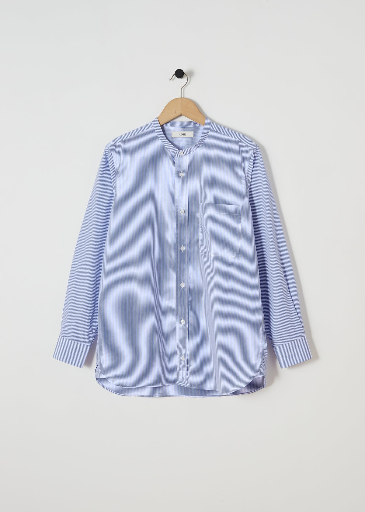 AIMÉ SHIRT — DEEP BLUE
