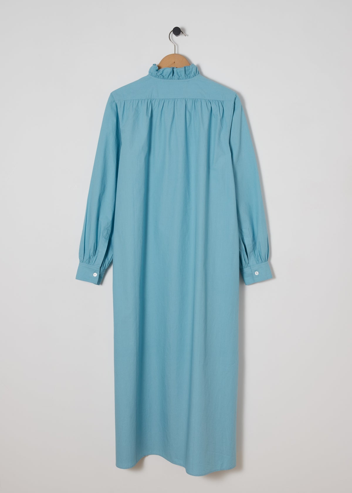 ALMA DRESS — BLUE