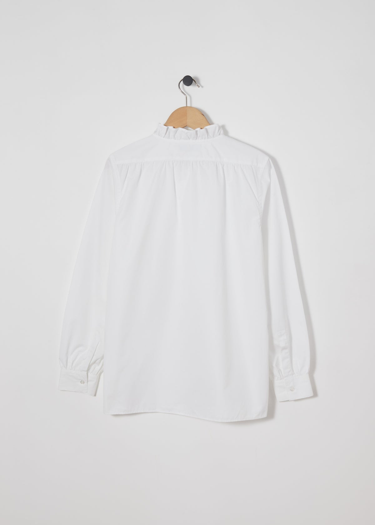 ALMA SHIRT — WHITE