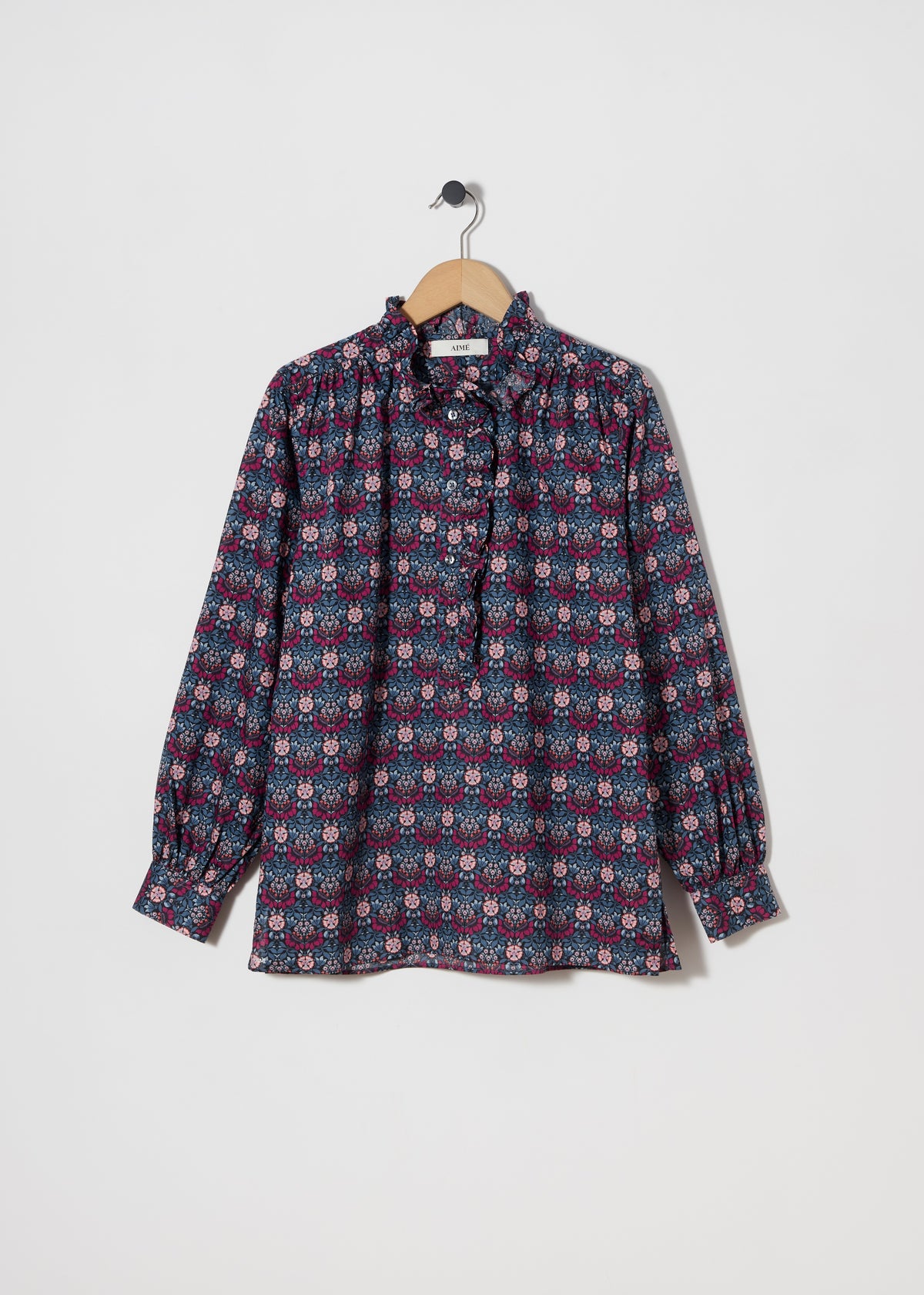 Alma Shirt — Made with Persephone Tana Lawn™