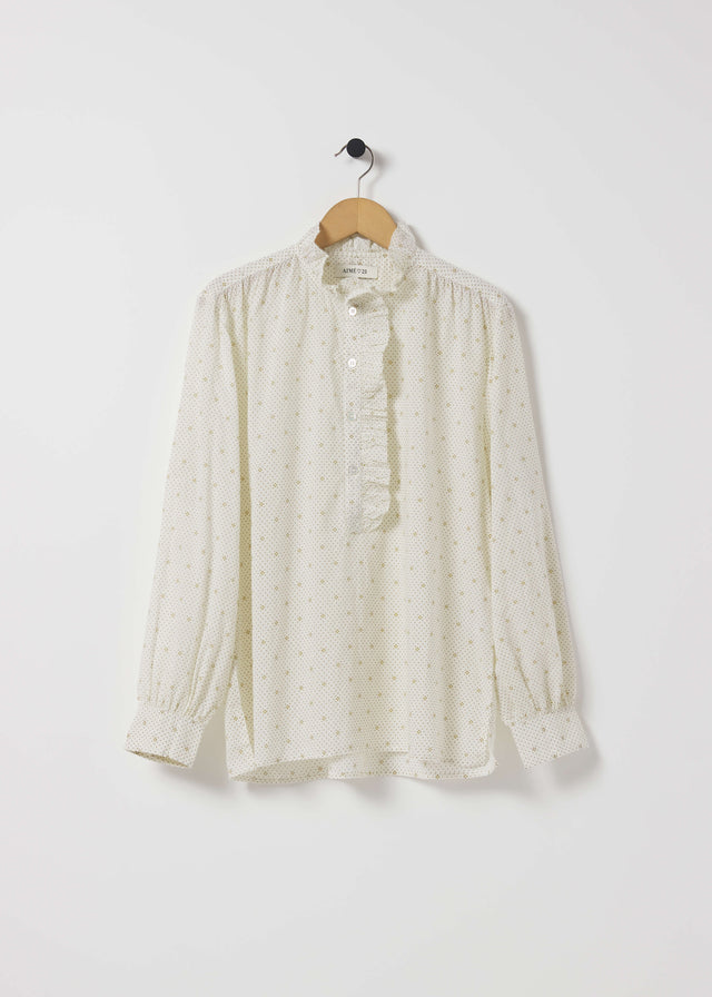 BENSON SHIRT — BRONZE