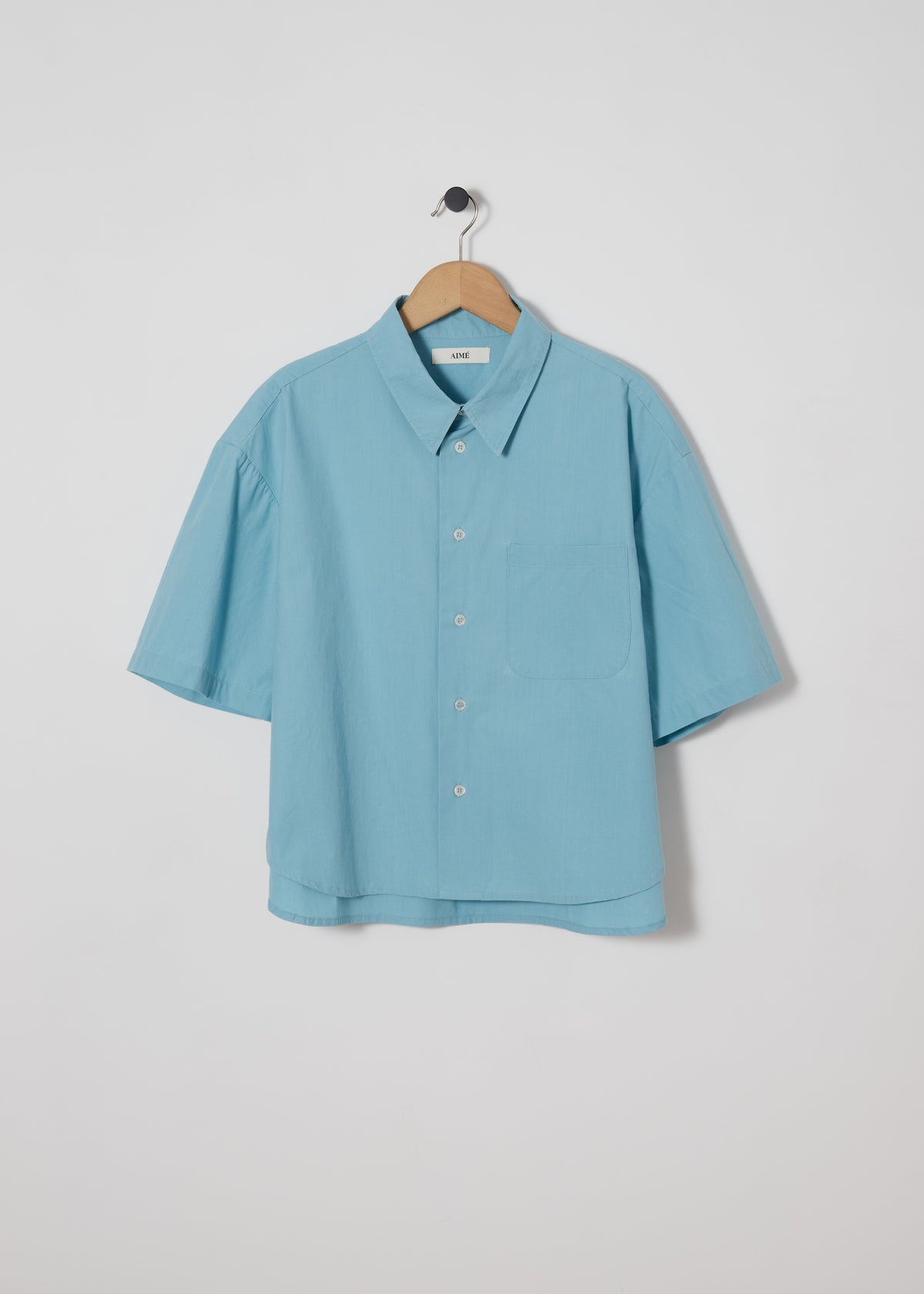 DARIA SHIRT — BLUE