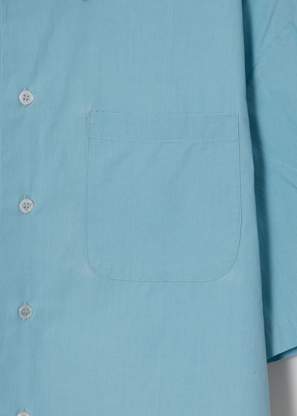 DARIA SHIRT — BLUE