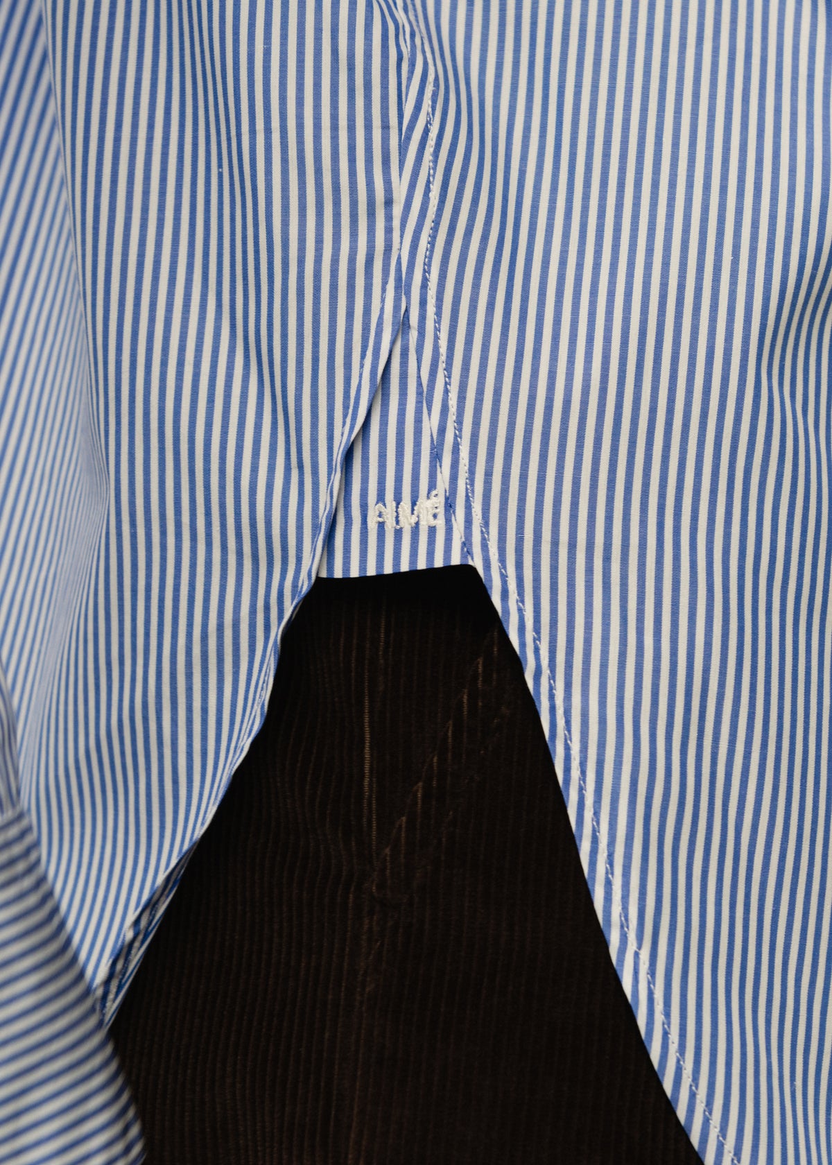 DEVON SHIRT — DEEP BLUE