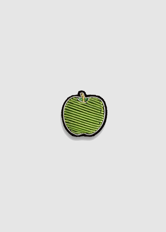 APPLE BROOCH
