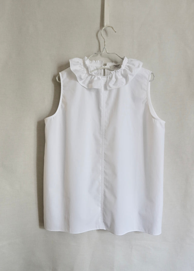 ECHO 1 BLOUSE — WHITE