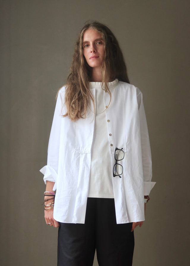 NEST 1 SHIRT — WHITE