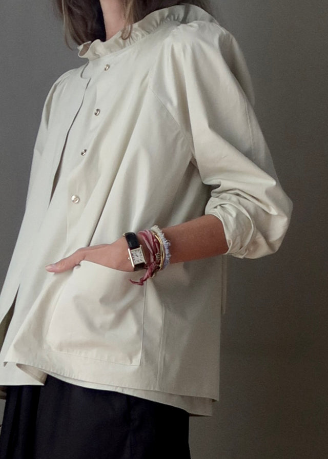 NEST 2 SHIRT — ALMOND MILK