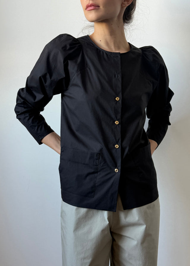NEST 2 SHIRT — BLACK