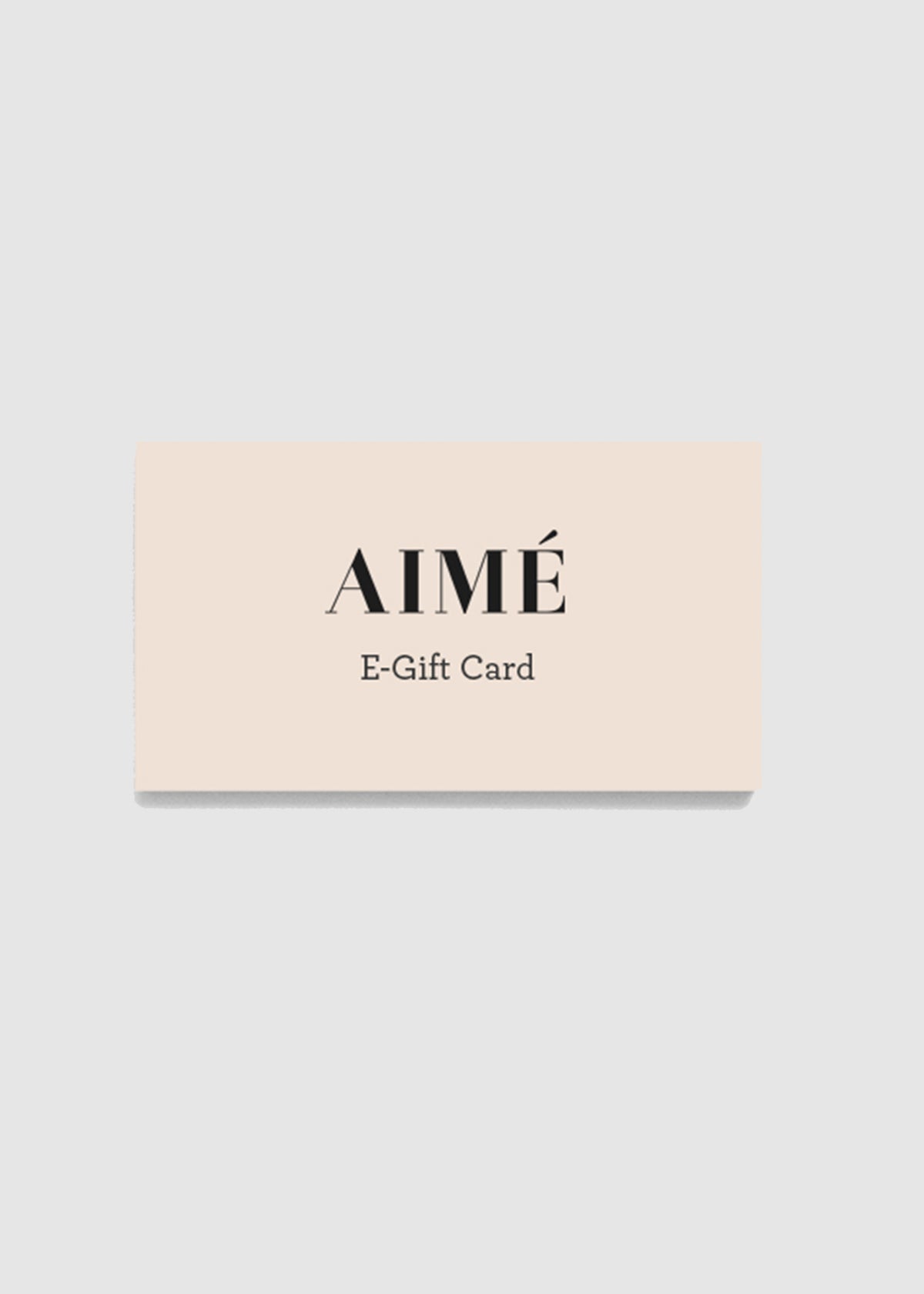 Gift Card