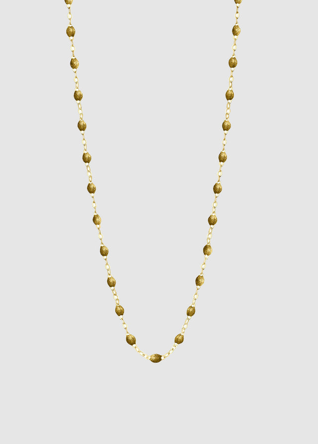 CLASSIC NECKLACE 42CM  — GOLD