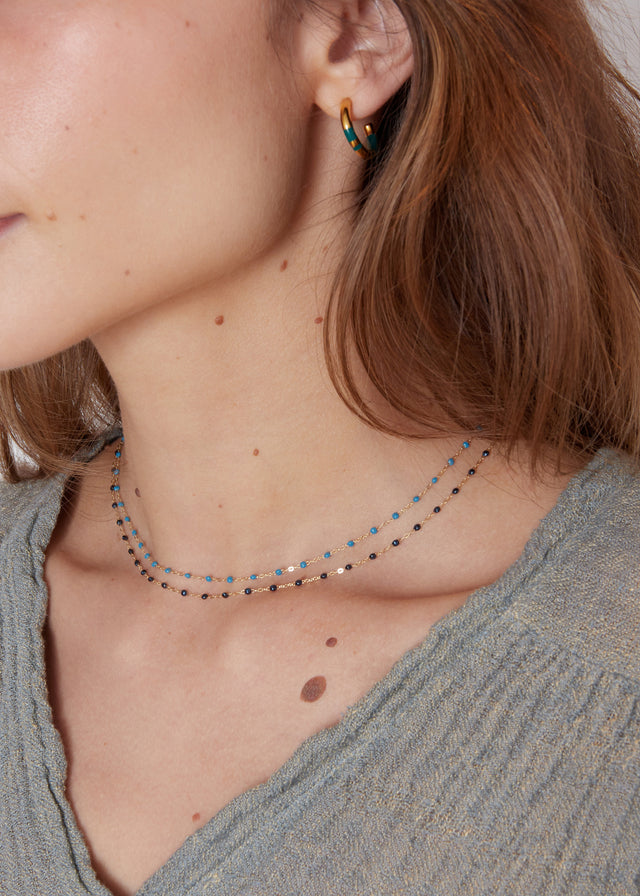 CLASSIC NECKLACE 42CM —  NIGHT