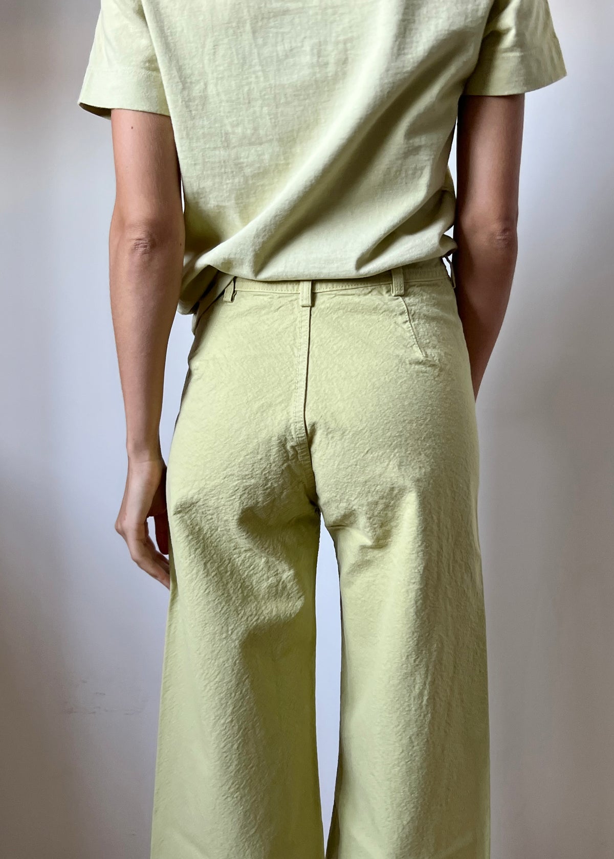 SAILOR PANT — CITROEN