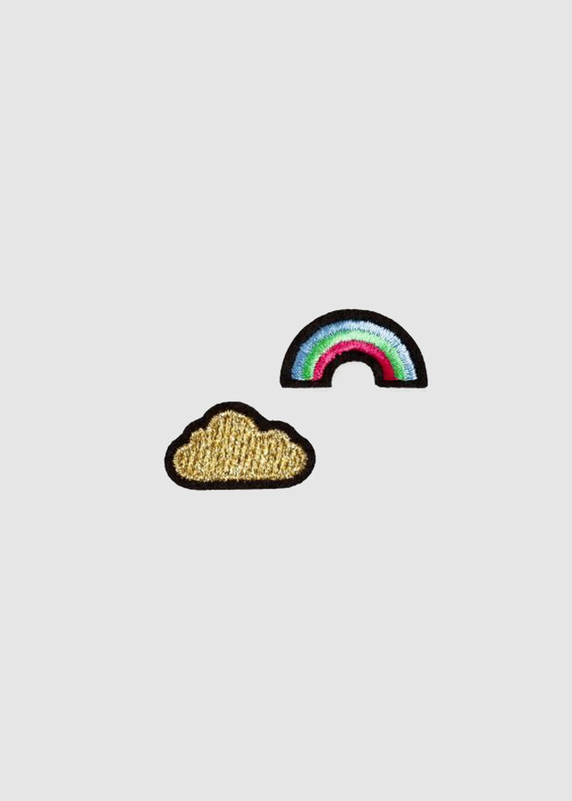 CLOUD & RAINBOW STICKER