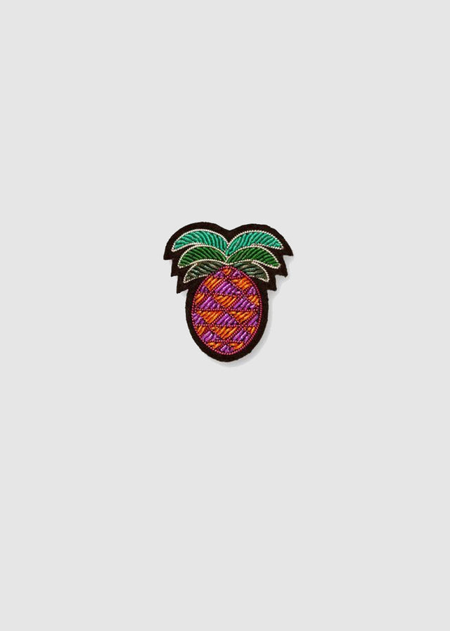 PINEAPPLE BROOCH