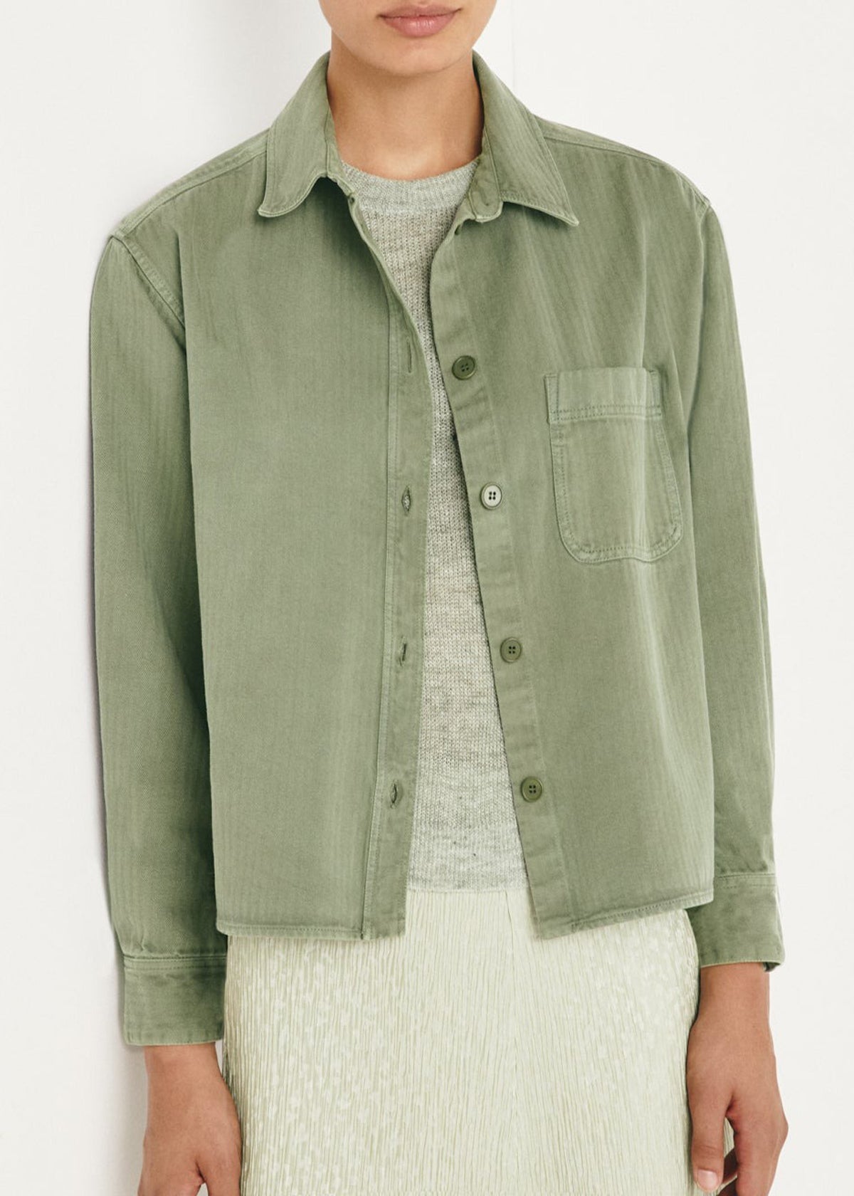 CONNILS JACKET — LIQUEN