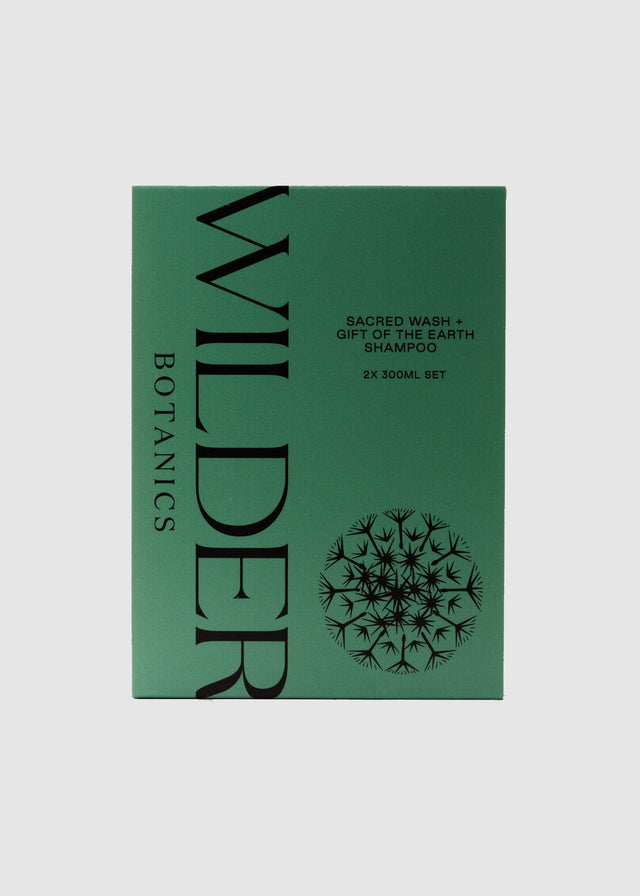 SACRED WASH & GIFT OF THE EARTH SET
