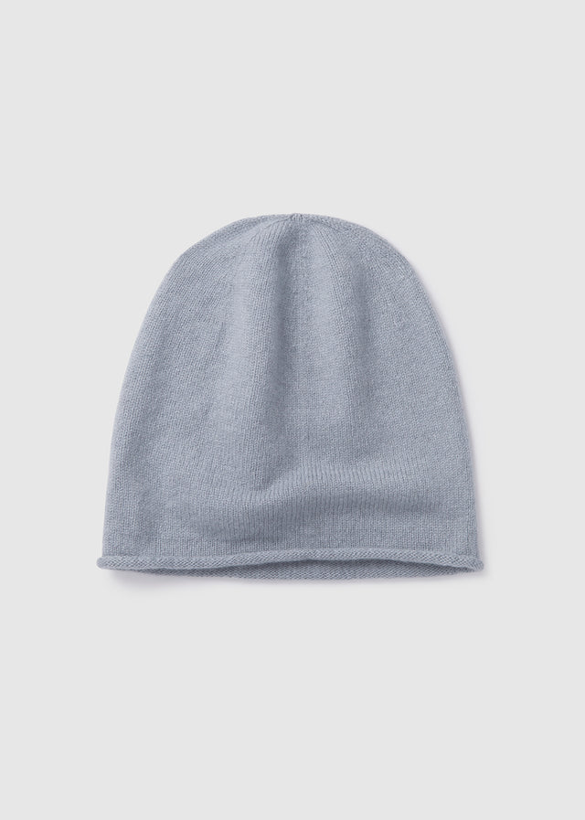 Actuel Cashmere Hat, Blue Grey by Aimé