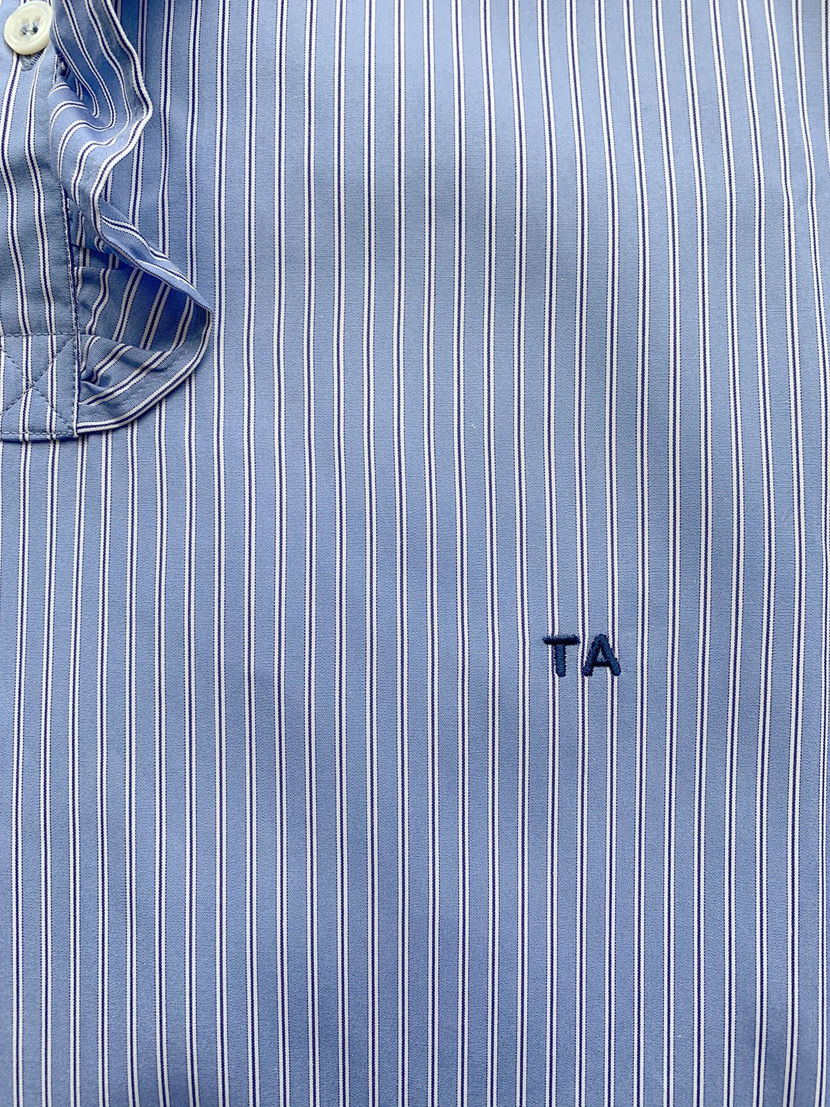 Alma Shirt — Blue by Aimé