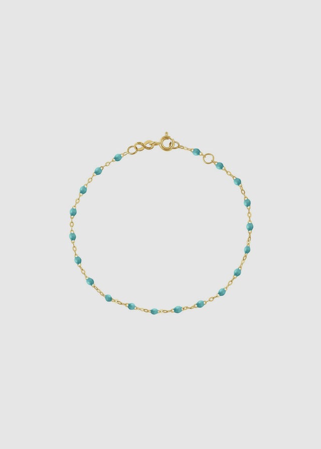 CLASSIC BRACELET — TURQUOISE GREEN