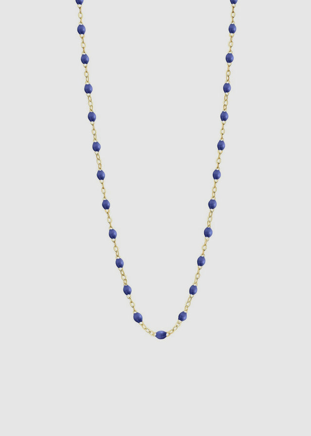 CLASSIC NECKLACE 42CM — LAPIS