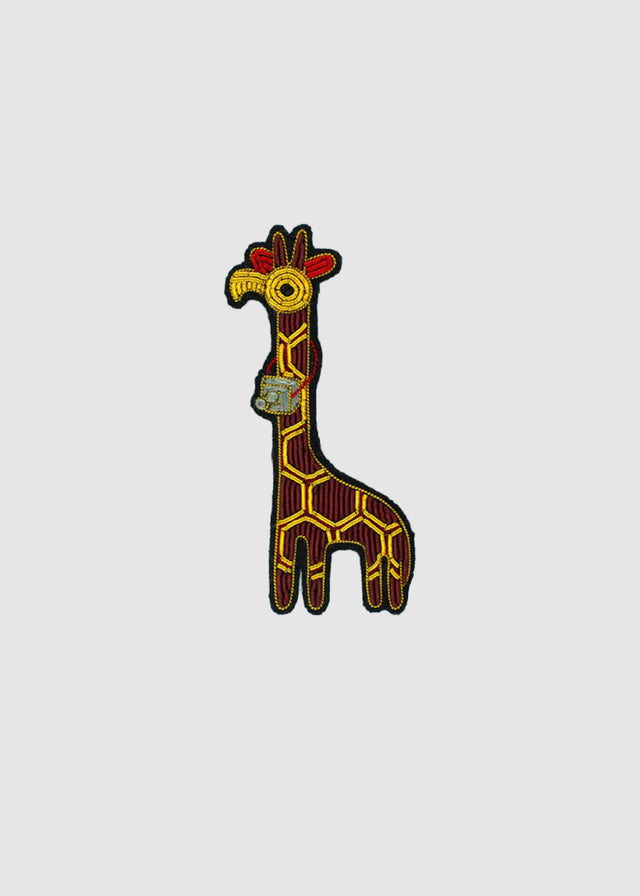 GIRAFFE BROOCH