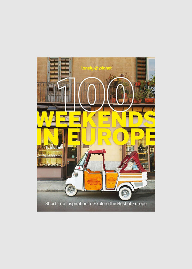 100 WEEKENDS IN EUROPE