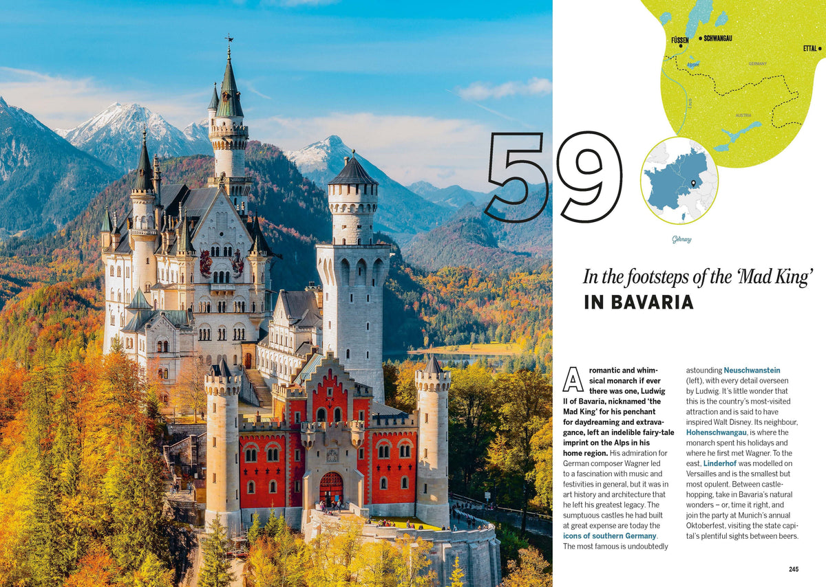 100 WEEKENDS IN EUROPE