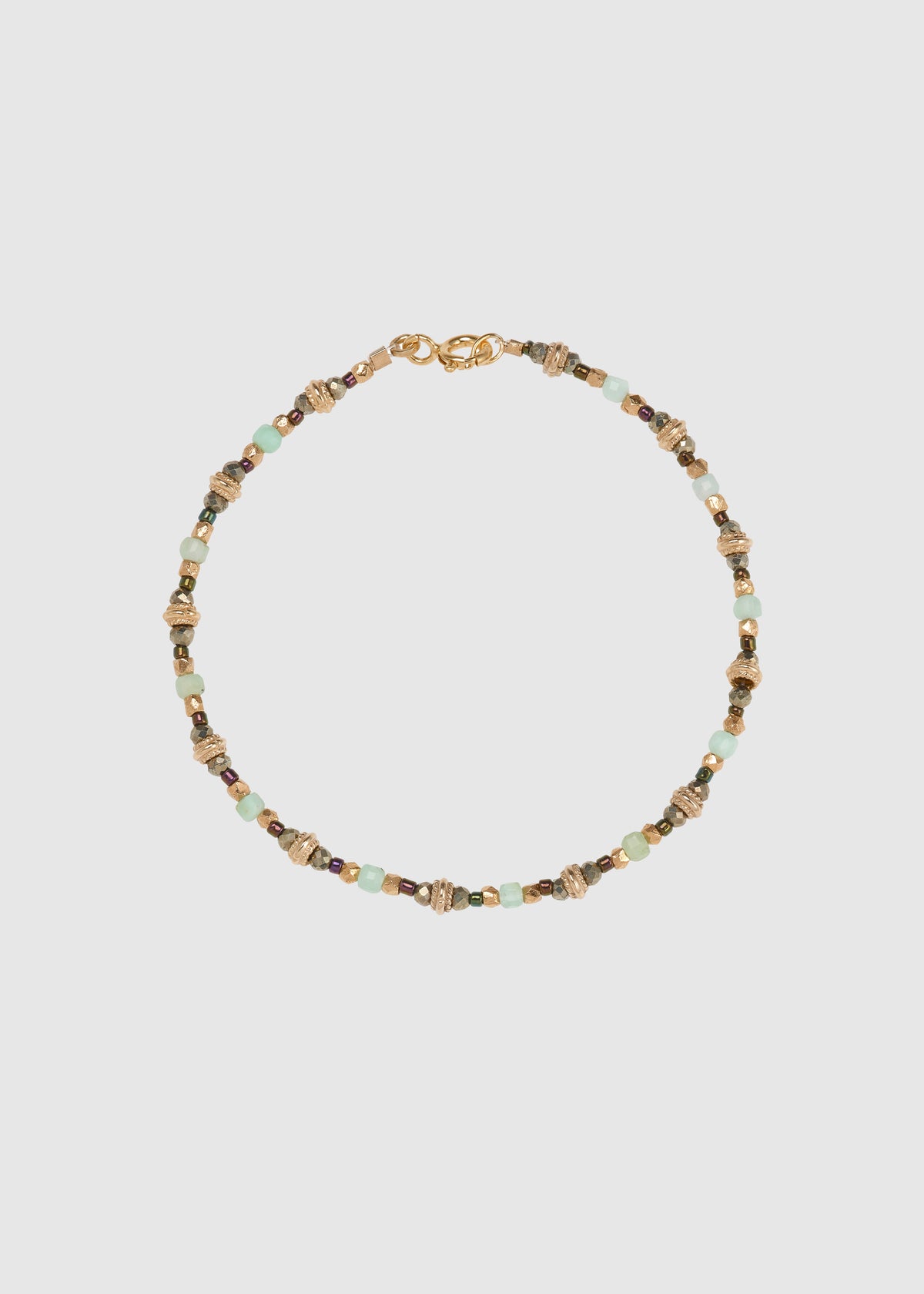 LUCIAN BRACELET — LIGHT GREEN