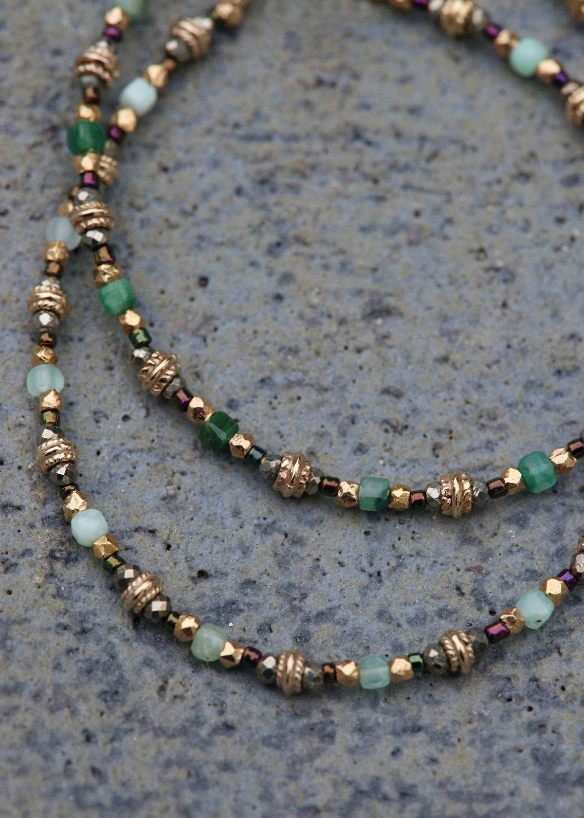 LUCIAN BRACELET — LIGHT GREEN