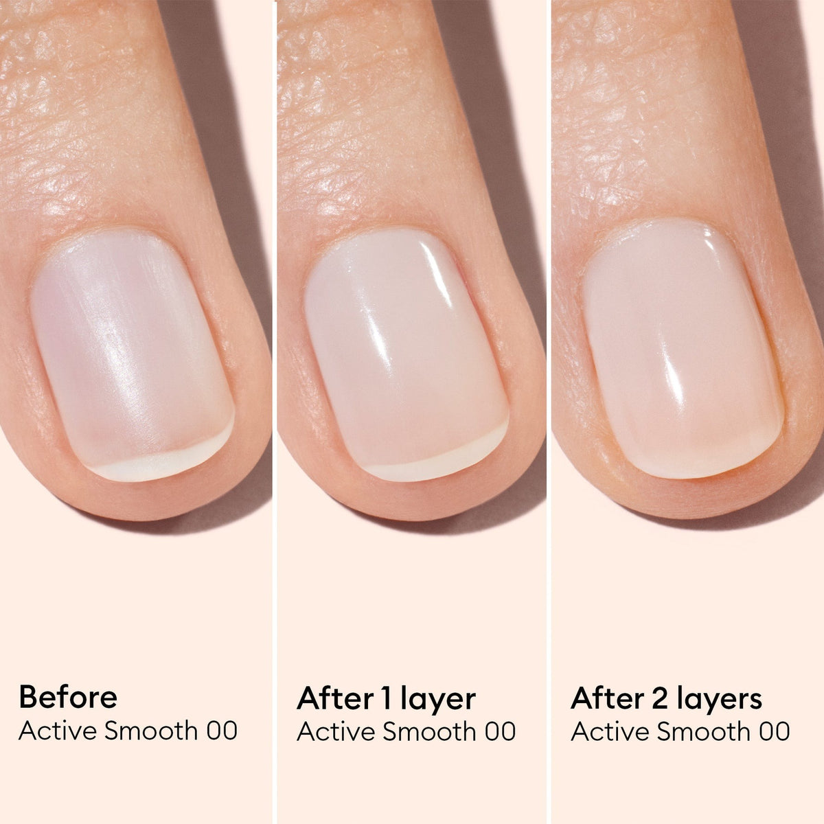 ACTIVE SMOOTH 00 NAIL POLISH