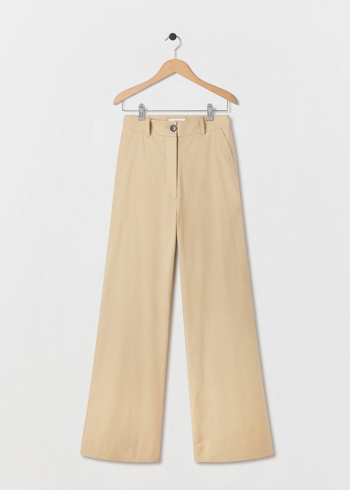 FLINT CHINO TROUSERS — TAUPE