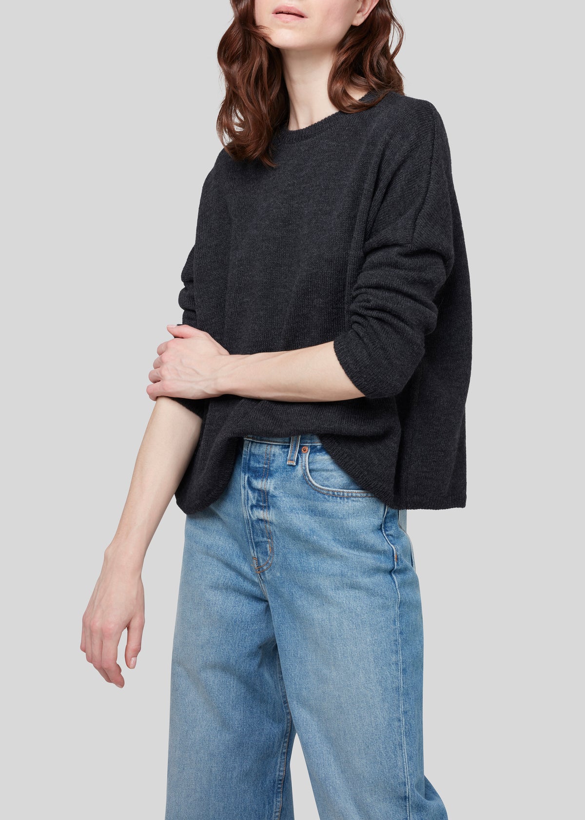 GRENVILLE  KNIT — BLACK DELAVE