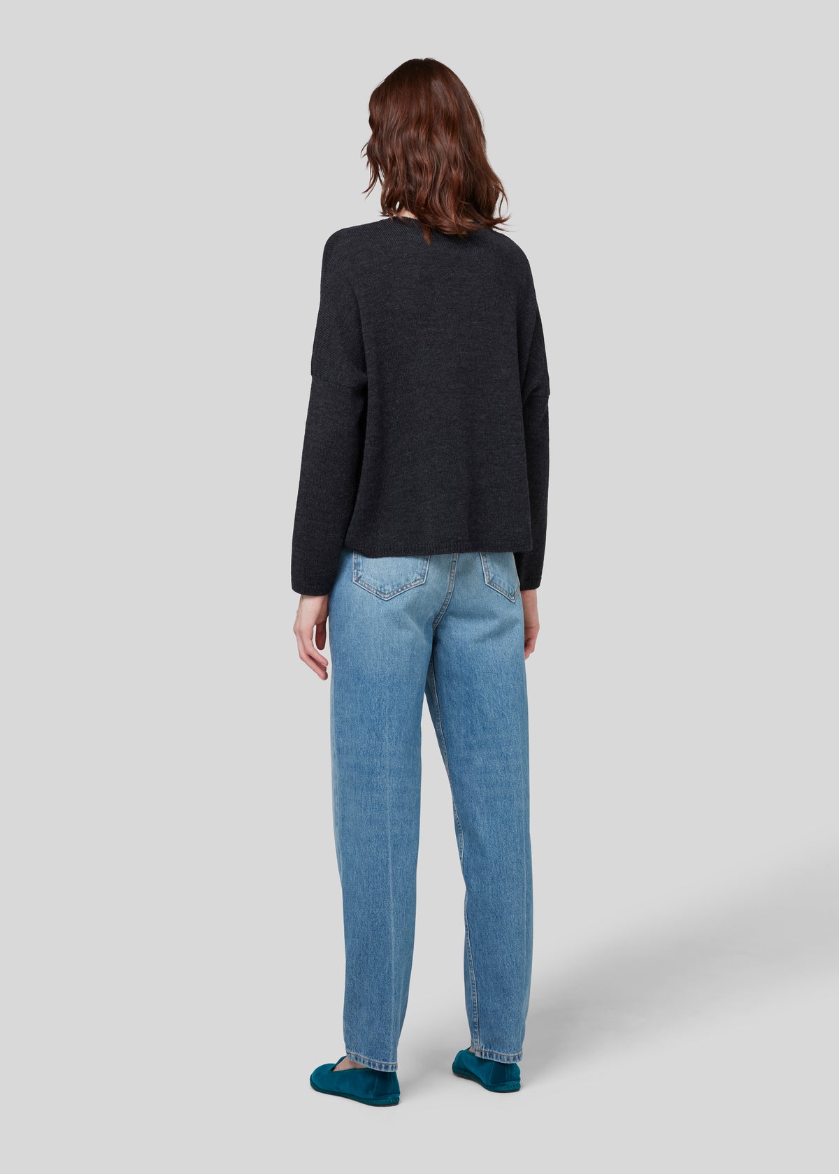 GRENVILLE  KNIT — BLACK DELAVE