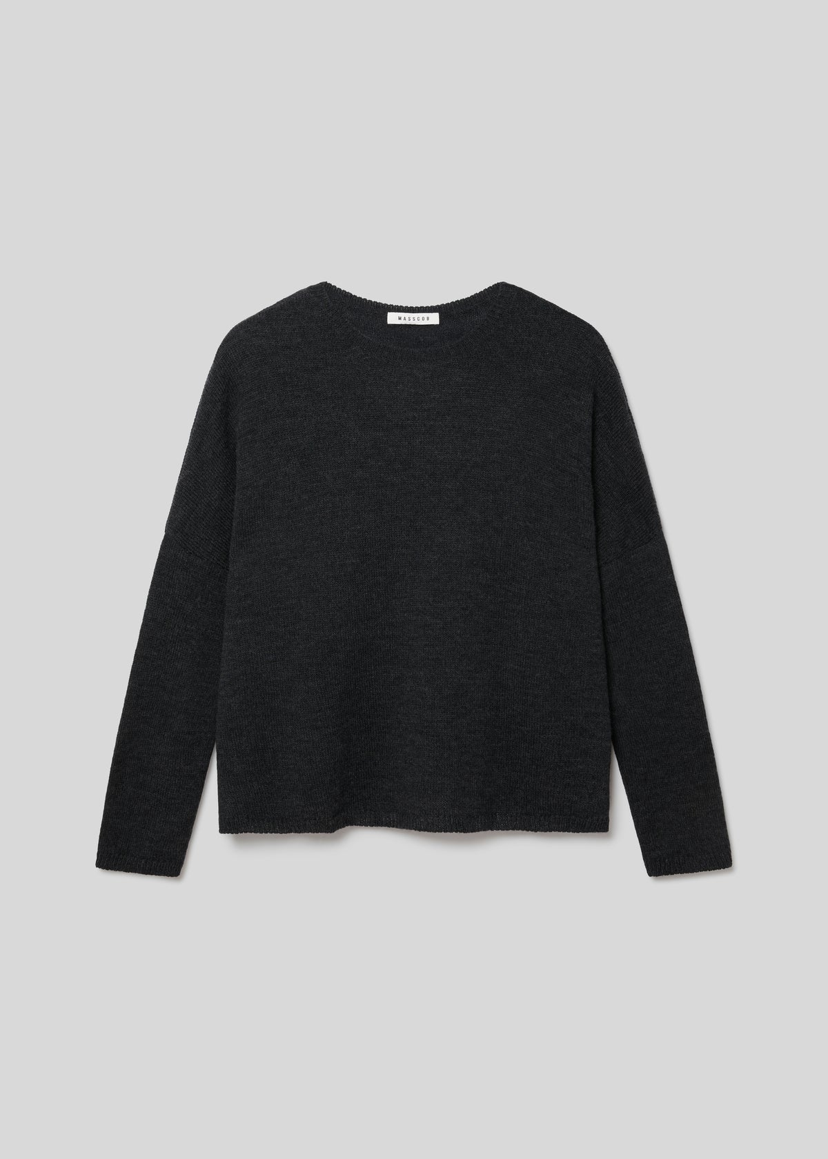 GRENVILLE  KNIT — BLACK DELAVE