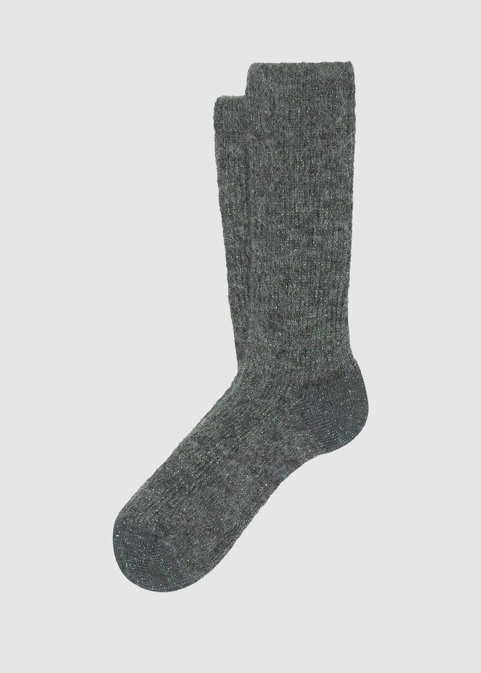 COPENHAGHEN SHORT SOCKS — ANTHRACITE