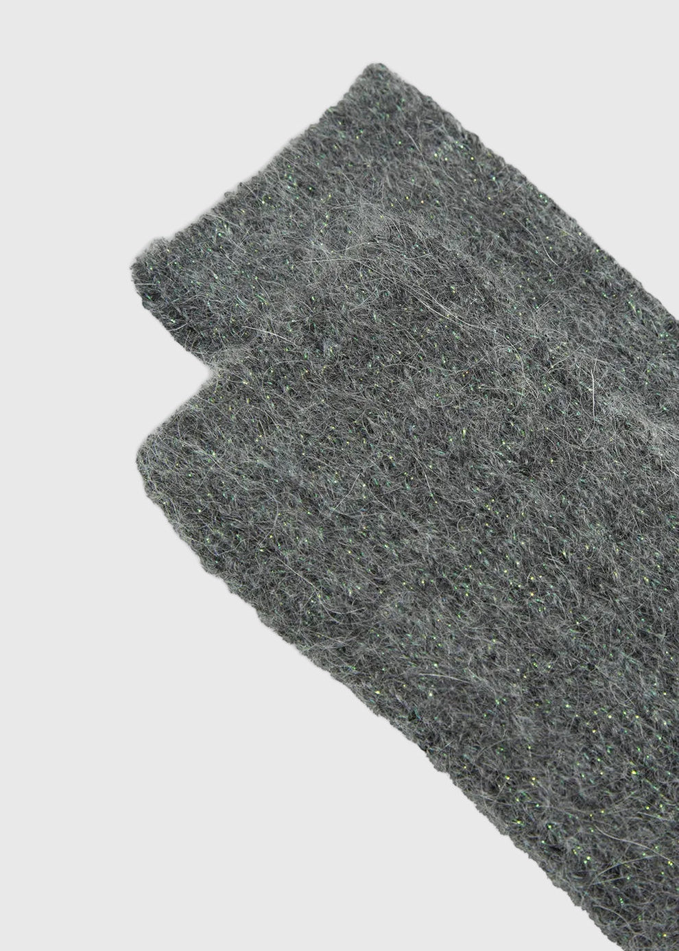 COPENHAGHEN SHORT SOCKS — ANTHRACITE