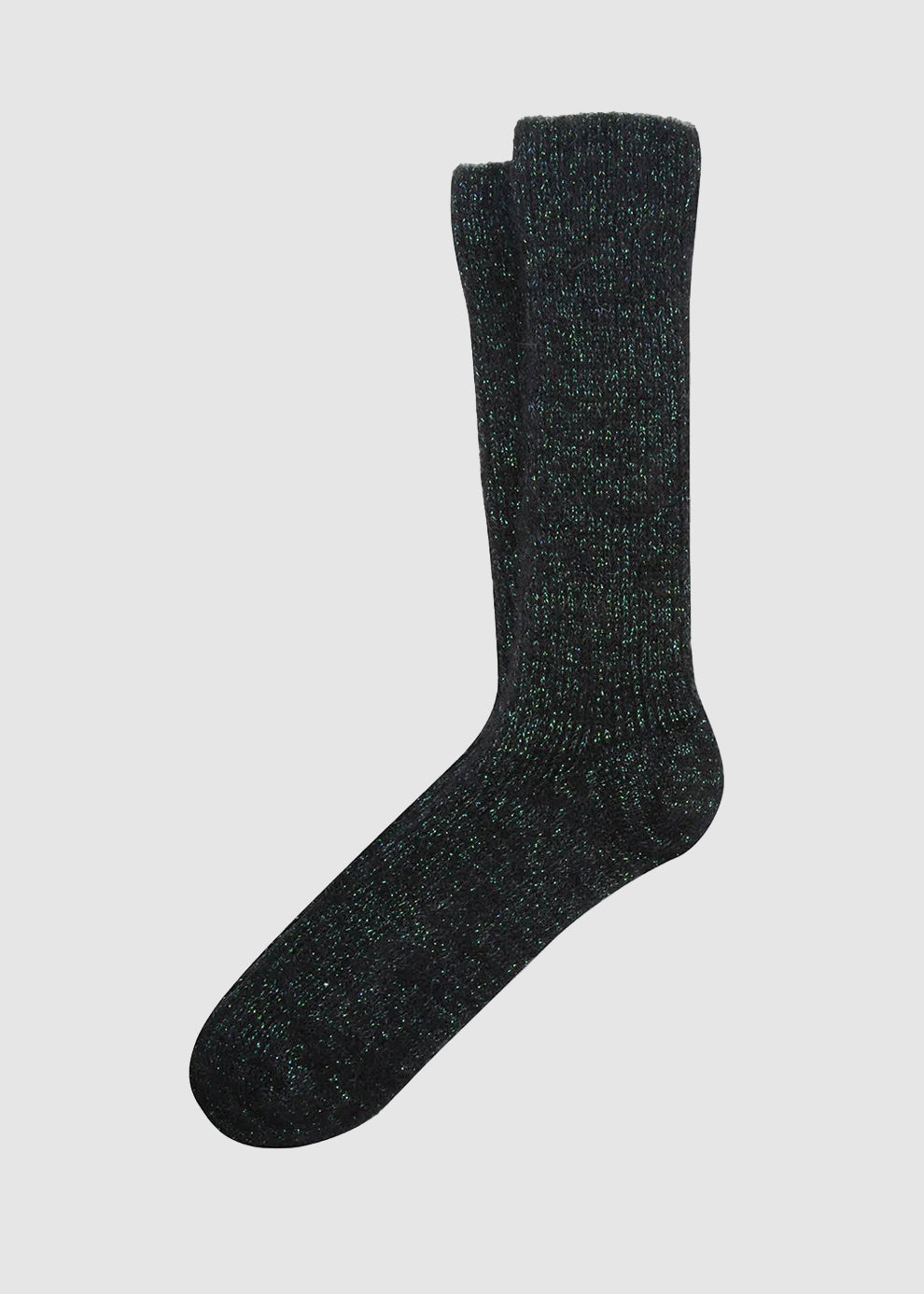 COPENHAGHEN SHORT SOCKS — BLUE