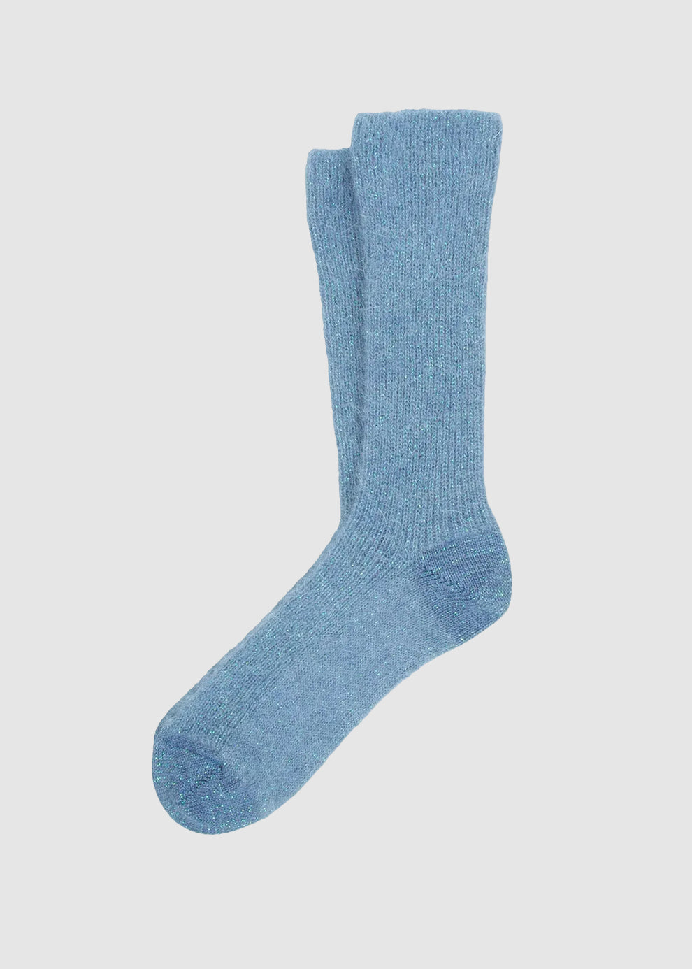 COPENHAGHEN SHORT SOCKS — LIGHT BLUE