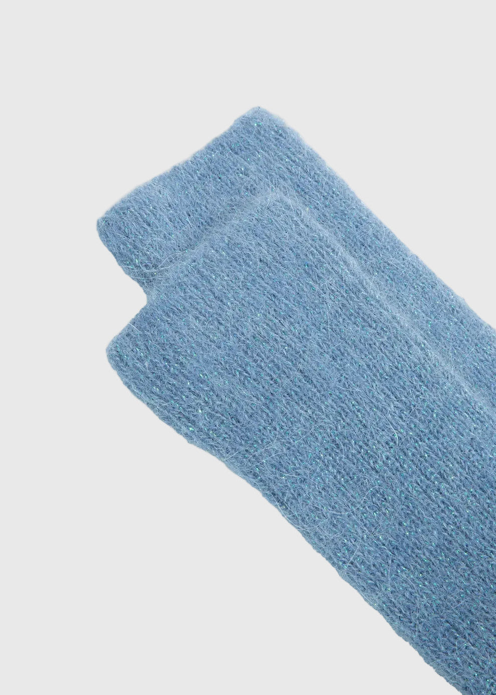COPENHAGHEN SHORT SOCKS — LIGHT BLUE