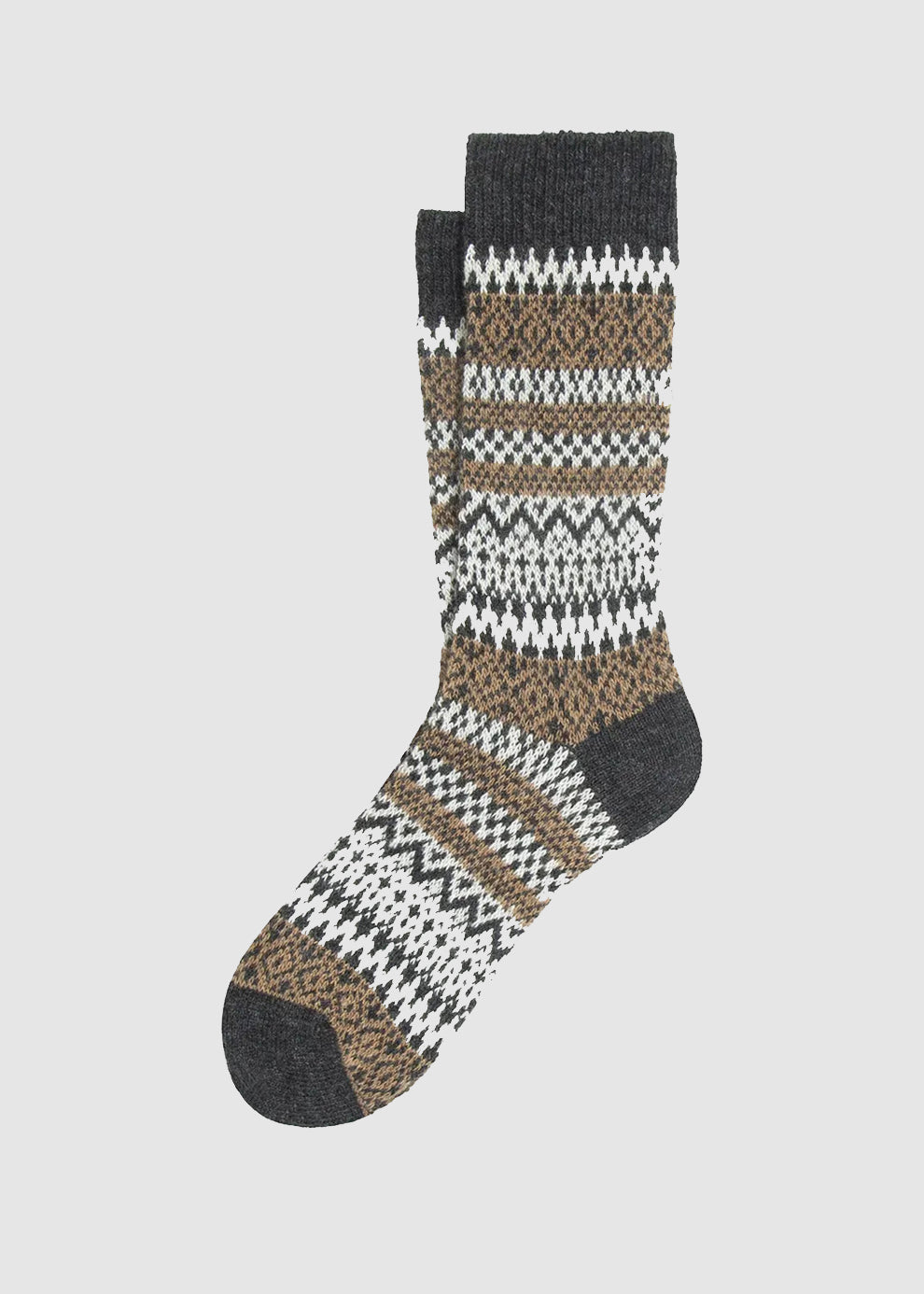 KOTTE SHORT SOCKS — ANTHRACITE