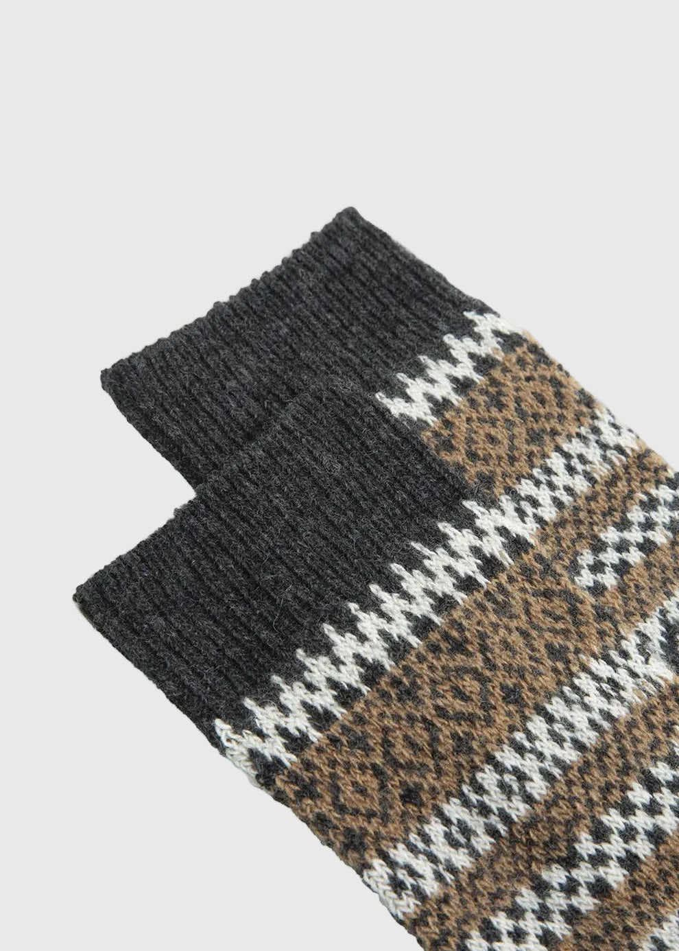 KOTTE SHORT SOCKS — ANTHRACITE