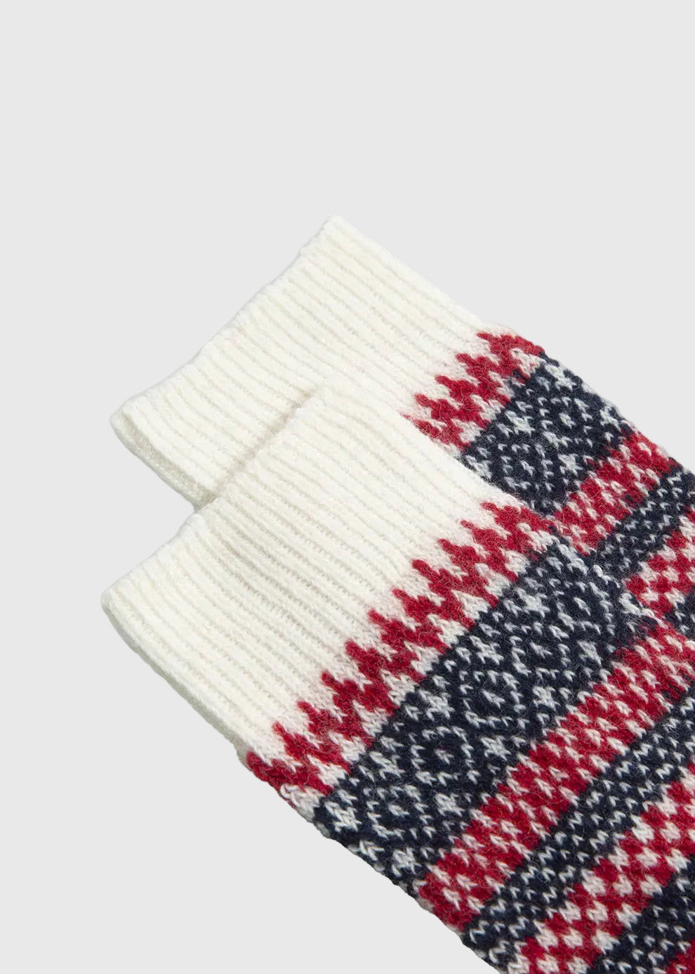 KOTTE SHORT SOCKS — MILK
