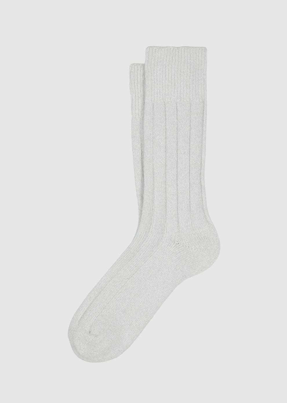 LUTON SHORT SOCKS — MILK