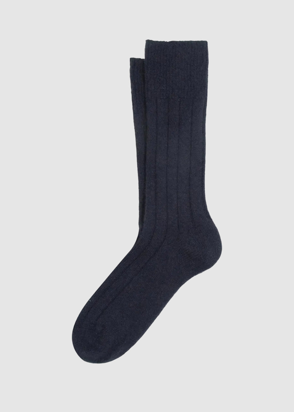 LUTON SHORT SOCKS — NAVY