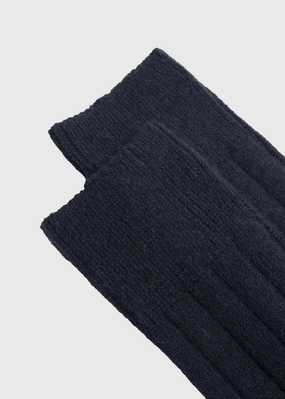 LUTON SHORT SOCKS — NAVY